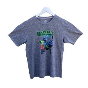 MARTIAN MANHUNTER DC Comics Heather T-shirt